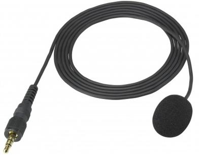 Sony Omni Electret Condensor Lavalier Microphone ECM-LZ1UBMP Sony Omni Electret Condensor Lavalier Microphone ECM-LZ1UBMP