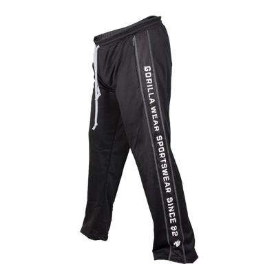 Gorilla Wear Functional Mesh Pants Zwart/Wit