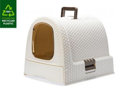 CURVER KATTENBAK WIT 51X38,5X39,5 CURVER KATTENBAK WIT 51X38,5X39,5