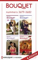 Bouquet e-bundel nummers 3679-3682 (4-in-1) - Susan Stephens, Andie Brock, Carole Mortimer, Kate Hewitt - ebook - thumbnail