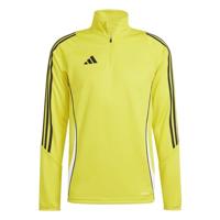 adidas Tiro 24 Trainingstrui 1/4-Zip Geel Zwart Wit - thumbnail