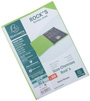 Exacompta Rock&apos;s 80 dossiermap, ft 22 x 31 cm, pak van 100, muntgroen - thumbnail