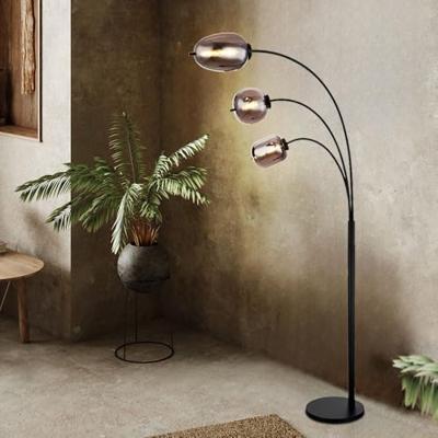 Globo Staande vloerlampBlacky - 15345-3S