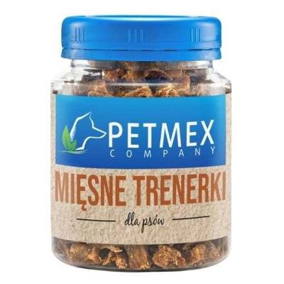 PETMEX Meat rabbit treats - traktatie voor hond - 130g
