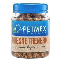 PETMEX Meat rabbit treats - traktatie voor hond - 130g - thumbnail