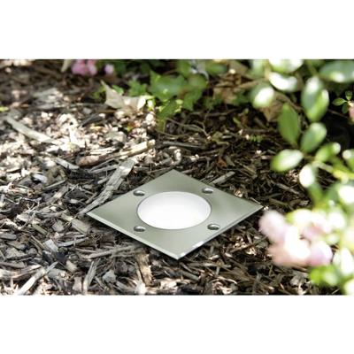 Paulmann 4000870939932 93993 Buitenlamp (inbouw) GU10 LED 3.5 W RVS Paulmann 4000870939932 93993 Buitenlamp (inbouw) GU10 LED 3.5 W RVS