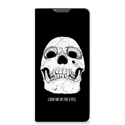 Mobiel BookCase Samsung Galaxy S20 FE Skull Eyes Mobiel BookCase Samsung Galaxy S20 FE Skull Eyes