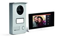 VisioDoor 4.3+ - bedrade video-intercom met extra platte touch-monitor 4.3 - thumbnail
