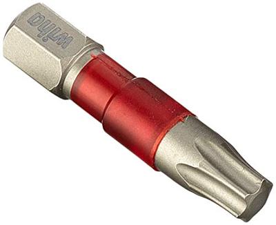 Wiha 42112 Torx-bit T 27 Molybdeen-vanadium-staal Gehard 5 stuk(s)