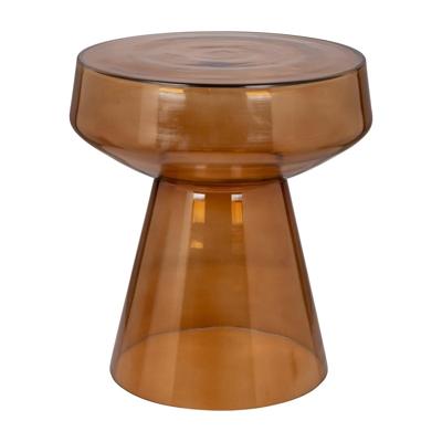 Richmond Bijzettafel 'Bowen' Glas, 39cm Richmond Bijzettafel 'Bowen' Glas, 39cm