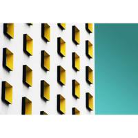 Wanddecoratie Rhythm of the City 027 148x98cm - thumbnail