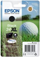 Epson Inktcartridge 34XL Origineel Zwart C 13 T 34714010 - thumbnail