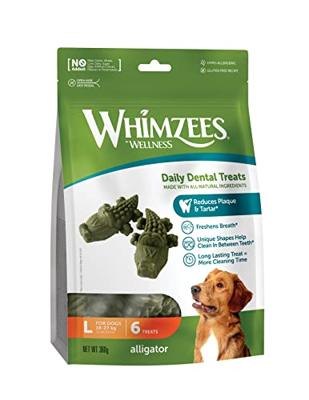 Whimzees Krokodil Large 6st