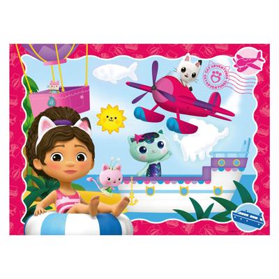Ravensburger puzzel gabby's dollhouse