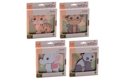 Cilgro Jouéco wilde dieren puzzel Cilgro Jouéco wilde dieren puzzel
