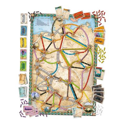 Asmodee ticket to ride germany bordspel