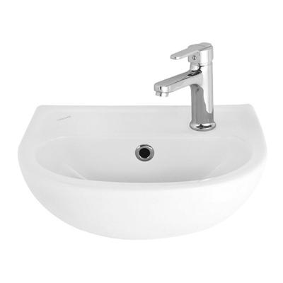 Fontein Boss & Wessing 35x30 cm Keramiek Wit Met Kraangat Rechts Boss & Wessing