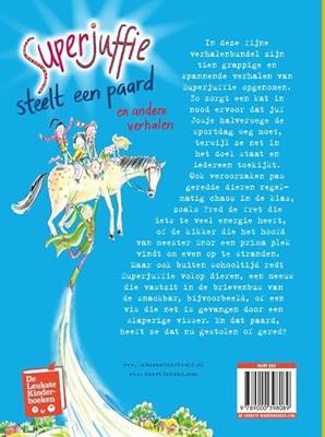 Superjuffie steelt een paard