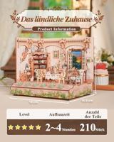 Tone-Cheer The Pastoral Home Bouwpakket Modelbouw - thumbnail