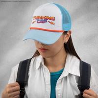 Stranger Things Baseball Cap Thinking Cap - thumbnail