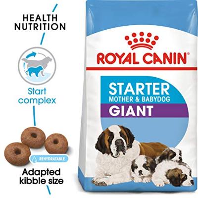 Royal Canin Giant starter mother & babydog honden en puppy voer 15kg - thumbnail