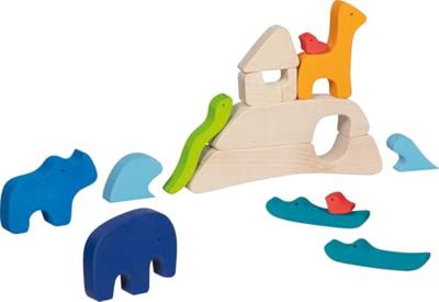 Goki houten noach&apos;s ark