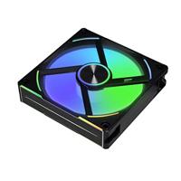 Lian Li UNI FAN AL V2 Computer behuizing Ventilator 12 cm Zwart - thumbnail