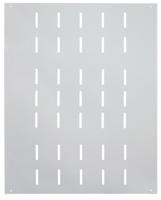 Intellinet 712286 19 inch Apparaatbodem voor patchkast 1 HE Vast inbouw Geschikt voor kastdiepte: vanaf 800 mm Grijs - thumbnail