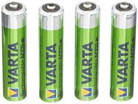 Batterij oplaadbaar Varta 4xAAA 800mAh ready2use - thumbnail