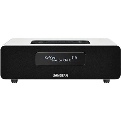 Sangean DDR-36 DAB+ digitale radio (DAB+/FM-tuner, bluetooth, wekfunctie, slaaptimer, AUX-in) incl. afstandsbediening wit
