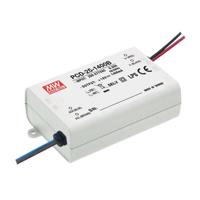 MEAN WELL PCD-25-1050B LED-driver Constante stroomsterkte 25 W 1.05 A 16 - 24 V/DC Dimbaar, PFC-schakeling, Overbelastingsbescherming, Montage op ontvlambare - thumbnail