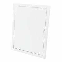 Inspectiedeksel EDM 87741 Wit Inbedbaar Rechthoekig 21,5 x 26,5 cm - thumbnail