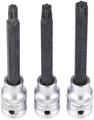 Bikeservice schroevendraaier bit stkschlein stossdaemp bst torx 1/2" 3tl
