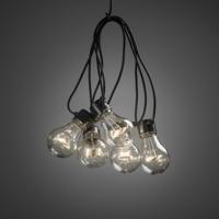 KonstSmide Partylight verlengsnoer met 10 lampjes - 2397-800 - thumbnail