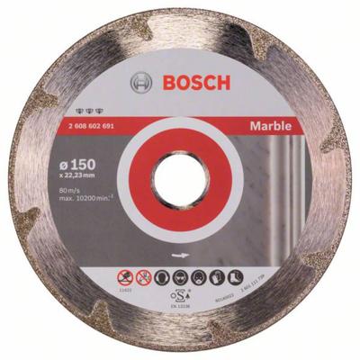 Bosch Accessories 2608602691 Bosch Power Tools Diamanten doorslijpschijf Diameter 150 mm 1 stuk(s)