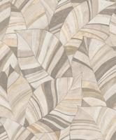 Decoprint Serenity - Native Leaves Beige - SY27561 - thumbnail