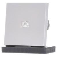 Gira enkelwip met groot controlevenster standaard 55 zuiverwit glanzend 029803 - thumbnail