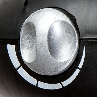 Domo warmeluchtblazer IP21, zwart