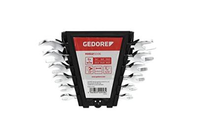Gedore RED 3300958 R05125006 Dubbele steeksleutelset 6-delig Sleutelbreedte (metrisch) 6 - 17 mm