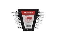 Gedore RED 3300958 R05125006 Dubbele steeksleutelset 6-delig Sleutelbreedte (metrisch) 6 - 17 mm - thumbnail