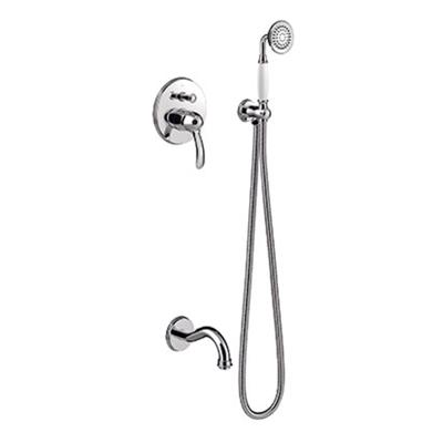 Badmengkraan Tres Clasic Inbouw Set Incl. Handdouche Chroom