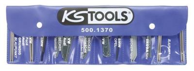 KS Tools 500.1370 Radio-/navigatiesysteem demontage en montageset, 18-delig KS Tools 500.1370 Radio-/navigatiesysteem demontage en montageset, 18-delig