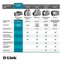 D-Link GO-SW-5E Netwerk switch 5 poorten 100 MBit/s - thumbnail