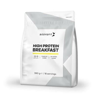 High Protein Breakfast | Body & Fit | 990g High Protein Breakfast | Body & Fit | 990g