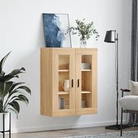 Hangkast 69,5x34x90 cm sonoma eikenkleurig - thumbnail