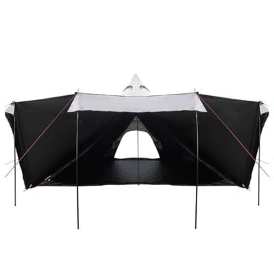 Tipitent 6-persoons waterdicht verduisterende stof wit