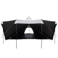 Tipitent 6-persoons waterdicht verduisterende stof wit - thumbnail