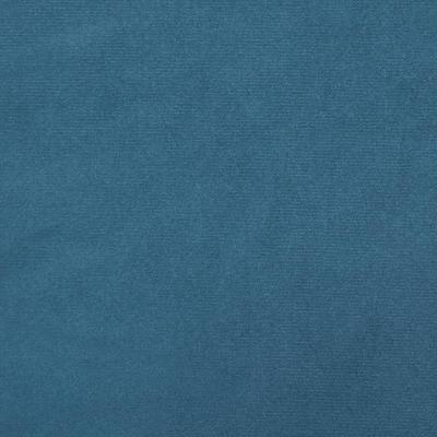 3-delige Loungeset met kussens fluweel blauw - thumbnail