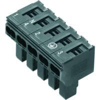 Weidmüller 1952130000 PTDS 4 Veiligheids-connector Flexibel: 0.5-4 mm² Massief: 0.5-4 mm² Aantal polen: 5 10 stuk(s) Zwart Piece - thumbnail