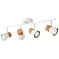 Brilliant Kurken plafondspotMoka 4-lichts - 75732/75 - thumbnail